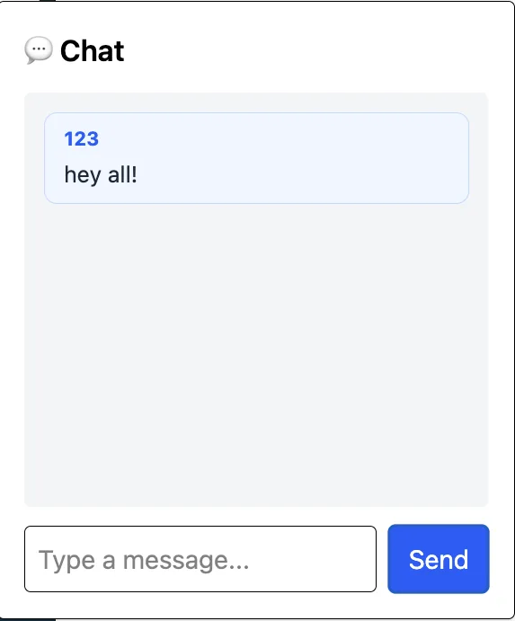 Chat panel beside the editor